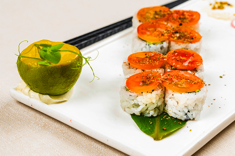 hama sushi bussolengo sushi vegetariano caprese