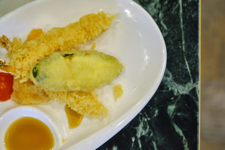 piatto di tempura