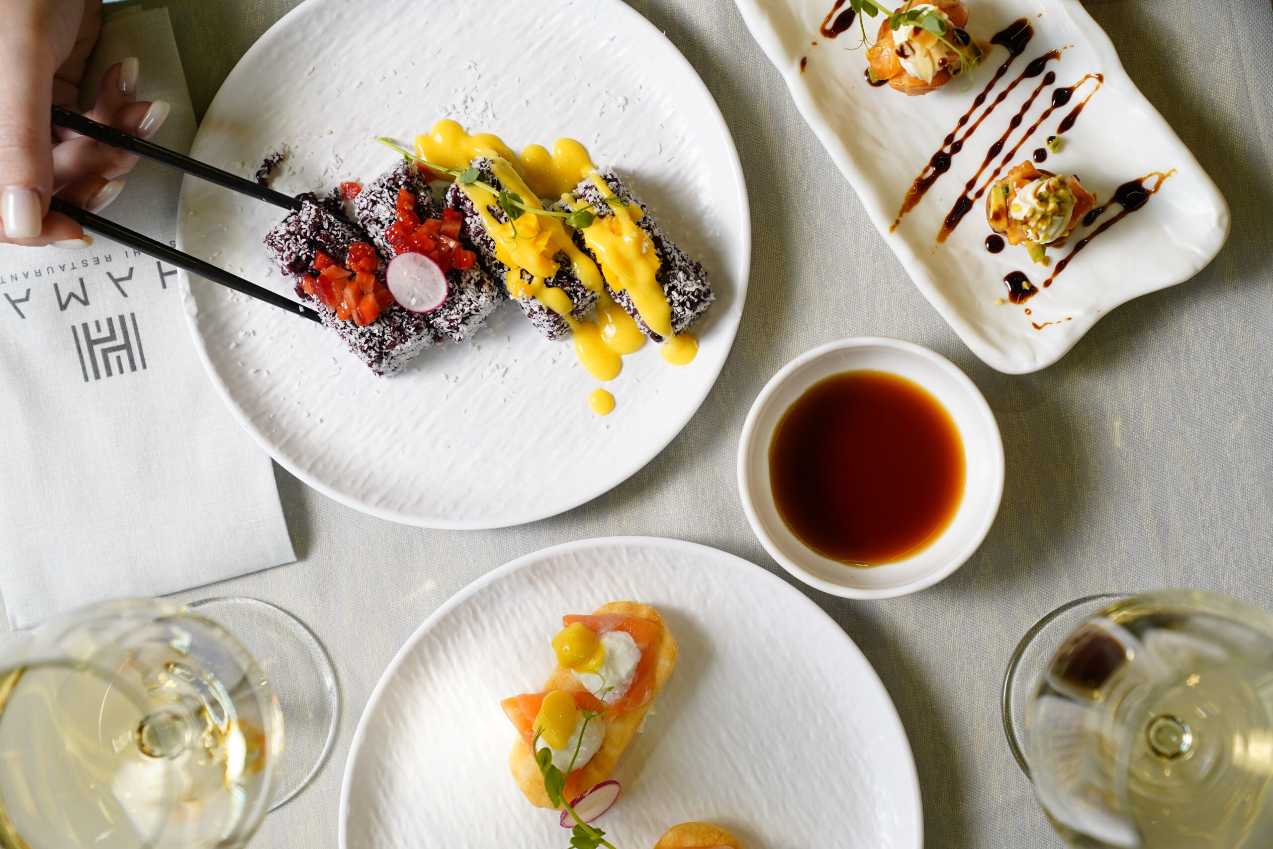 Menù all you can eat sushi a Bussolengo